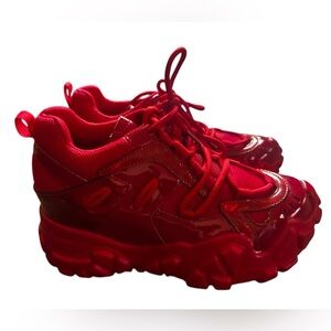 Anthony Wang wedge sneakers